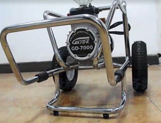 GD-7000A sprayer feature films