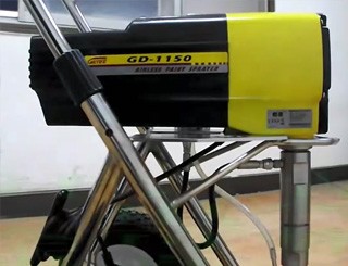 GD-1150 sprayer feature films